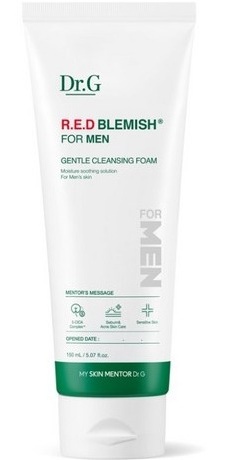 R.e.d Blemish For Men Gentle Cleansing Foam
