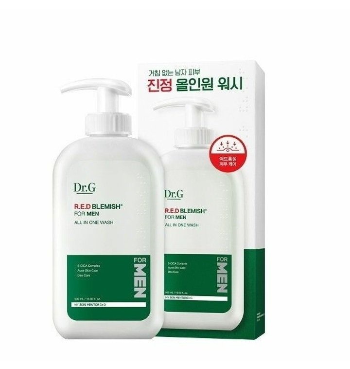 R.e.d Blemish For Men All In One Wash