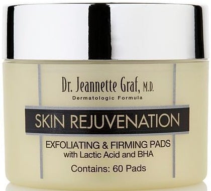 Exfoliating & Firming Pads With Lactic Acid And BHA