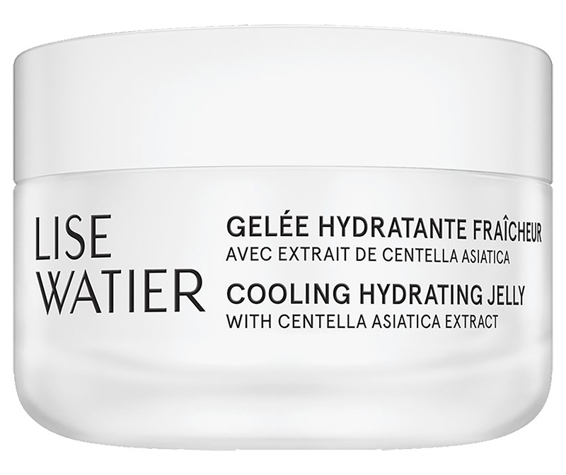 Cooling Hydrating Jelly With Centella Asiatica, Elm And Prickly Pear Extracts