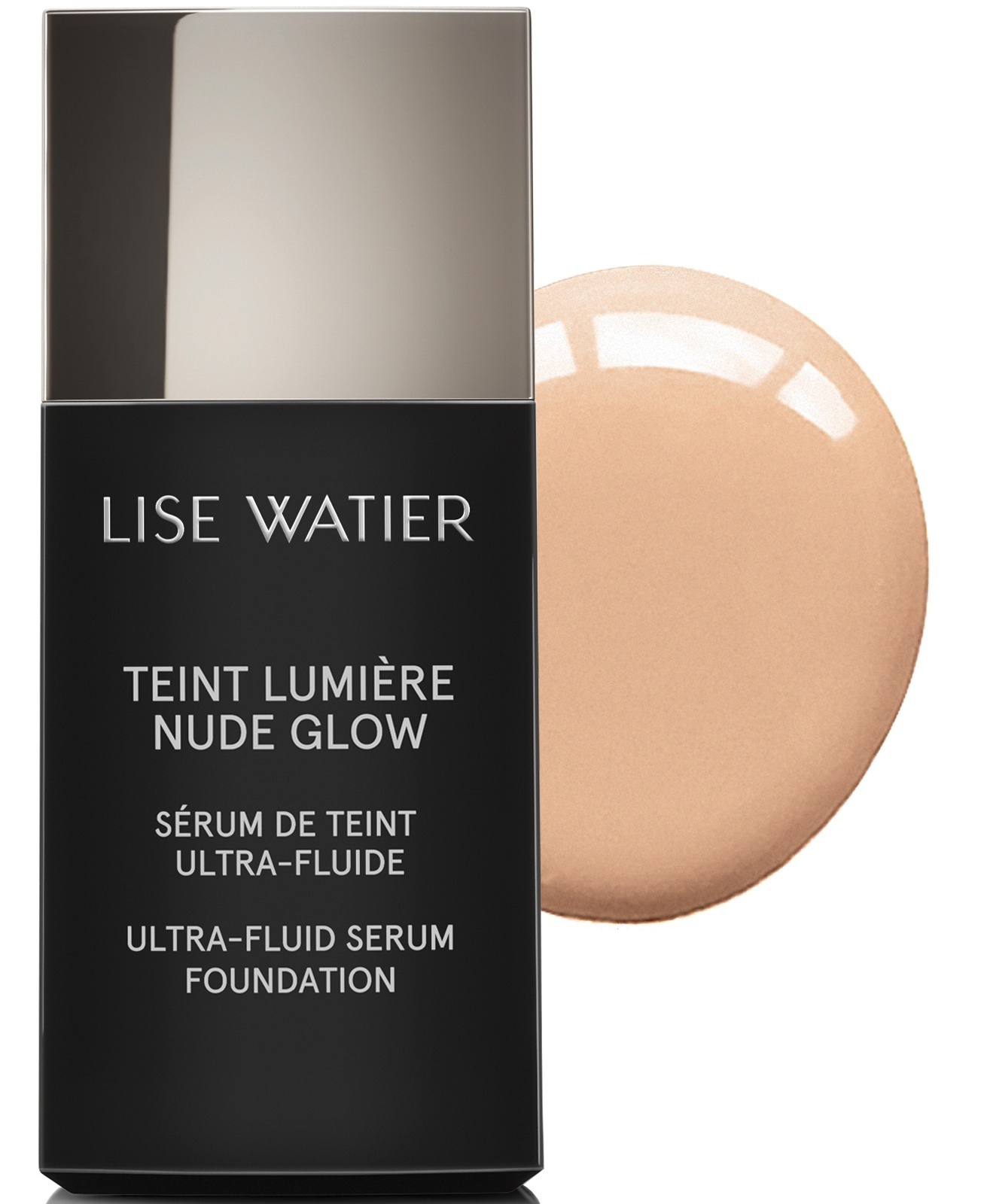 Teint Lumière Nude Glow Ultra-Fluid Serum Foundation