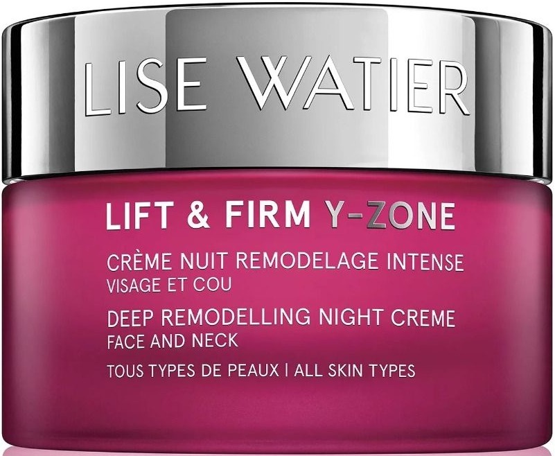 Lift & Firm Y-zone Deep Remodelling Night Creme All Skin Types