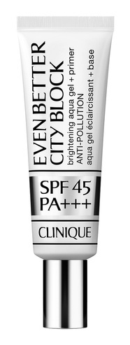 Even Better City Block Brightening Aqua Gel + Anti-Pollution Primer Spf 45