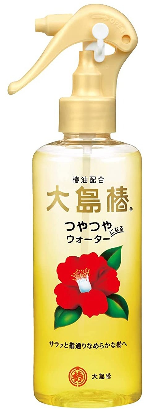 Oshimatsubaki Hair Water Camellia Oil Leave In Conditioner Spray Repair