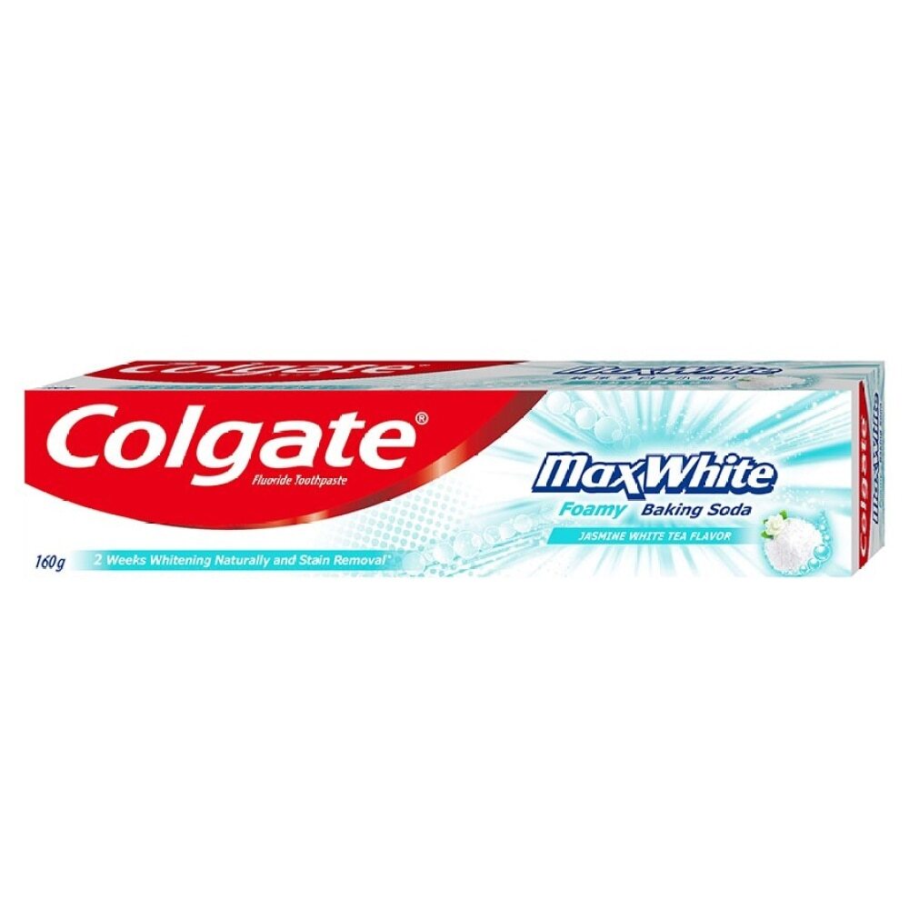 Max White Whitening Toothpaste Food Grade Soda (Old or New Packaging Random Delivery)
