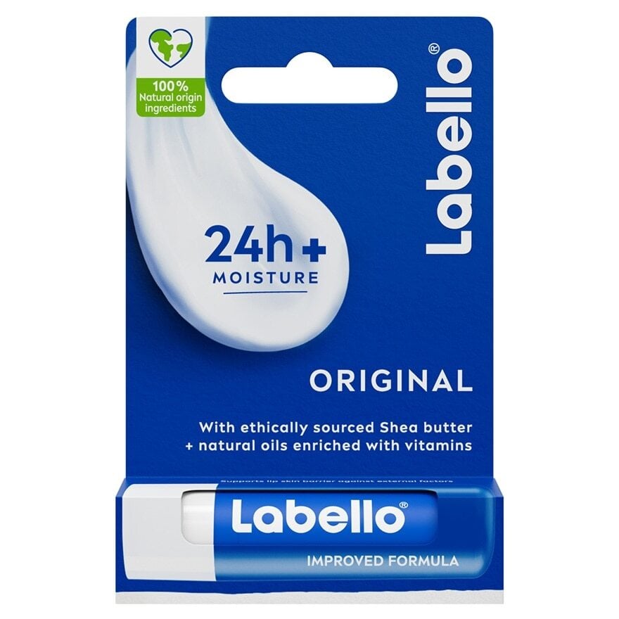 Labello Classic 4.8g Labello潤唇膏4.8克(原味) Image