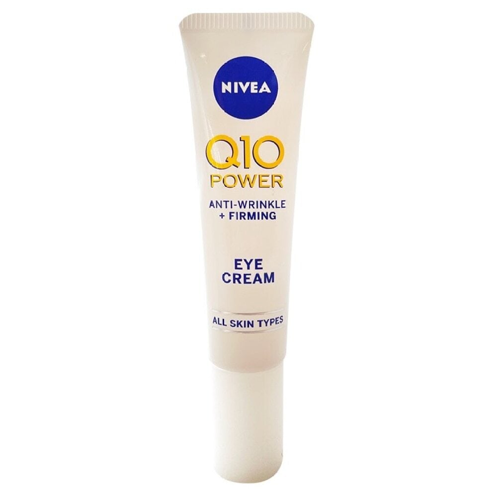 Nivea Q10 Power Anti-Wrinkle Eye Cream 15ml Nivea Q10 Power 眼部抗皺修護霜15ml Image