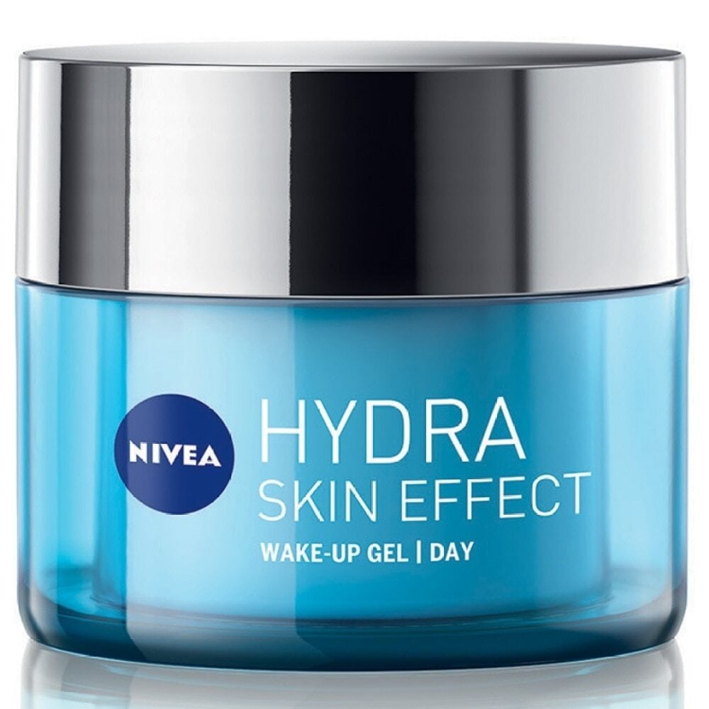 NIVEA Hydra Skin Effect Wake-up Gel 50ml 妮維雅長效保濕水潤凝霜50亳升 Image