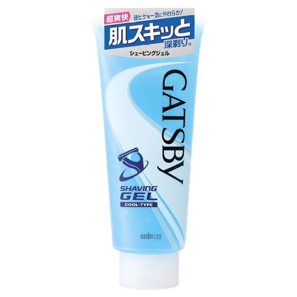 GATSBY SHAVING GEL 205G Gatsby 剃鬚啫喱250克 Image