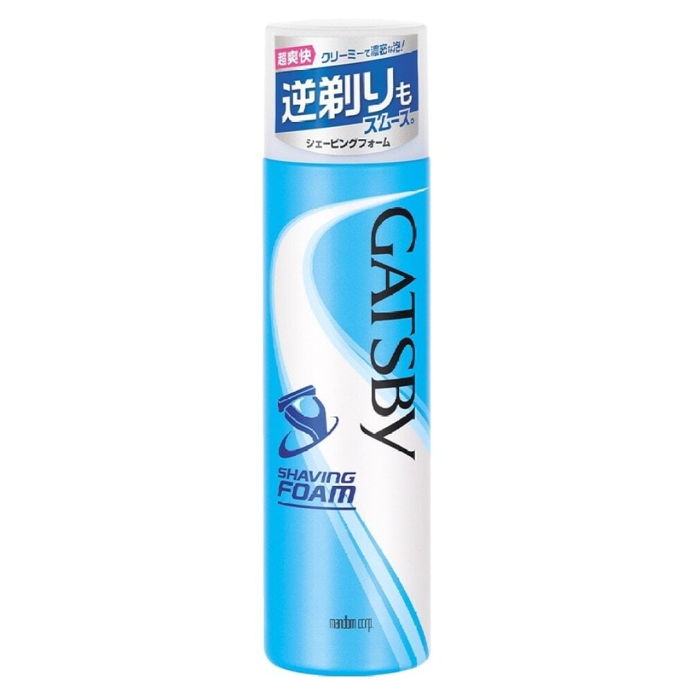 GATSBY SHAVING FOAM 190G Gatsby 剃鬚泡 190G Image