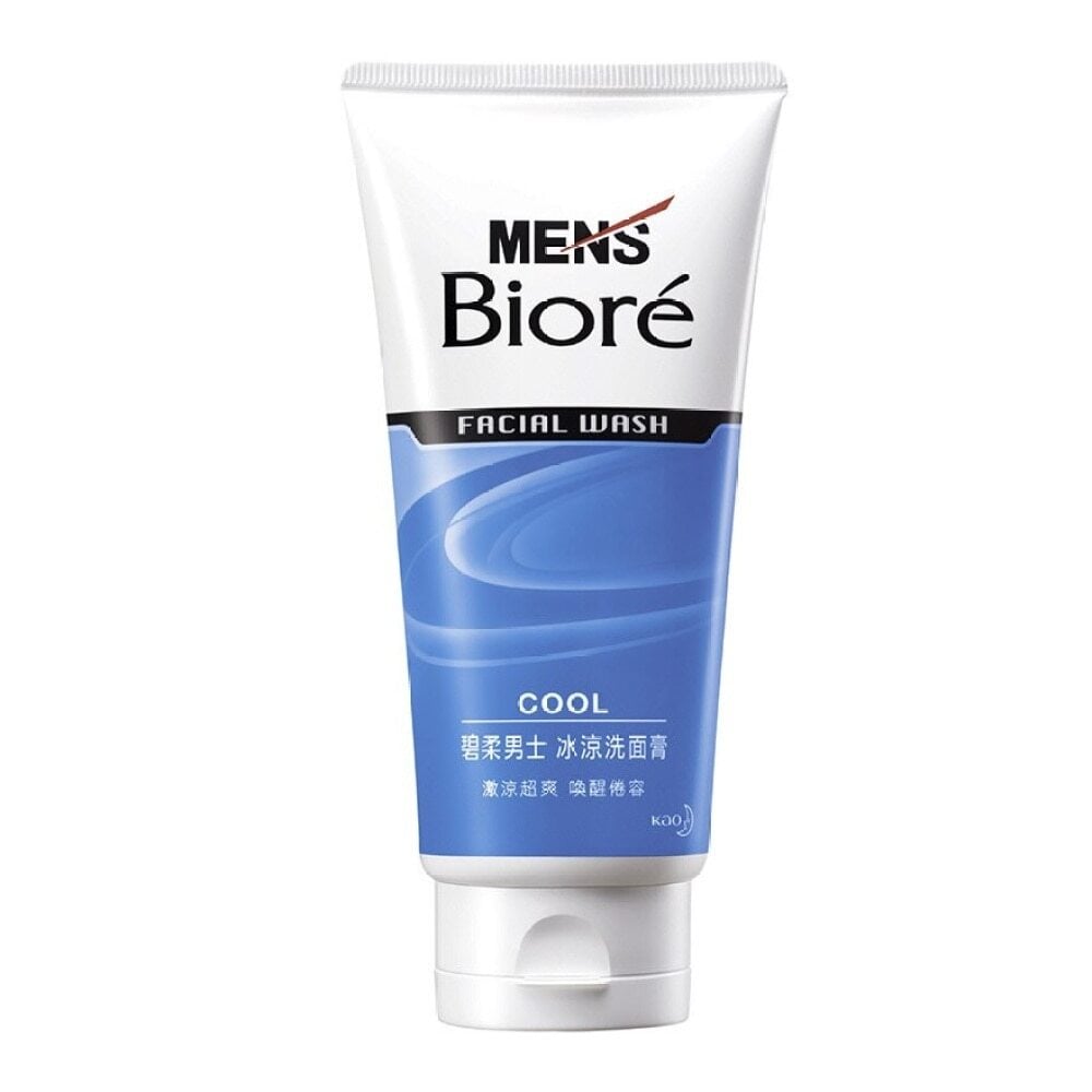 Men's Facial Foam Cool 碧柔男士冰涼洗面膏100g Image