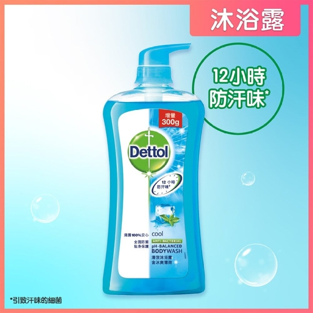 Dettol Cool Antibacterial pH-Balanced Body Wash 950G 滴露清涼沐浴露950克 Image