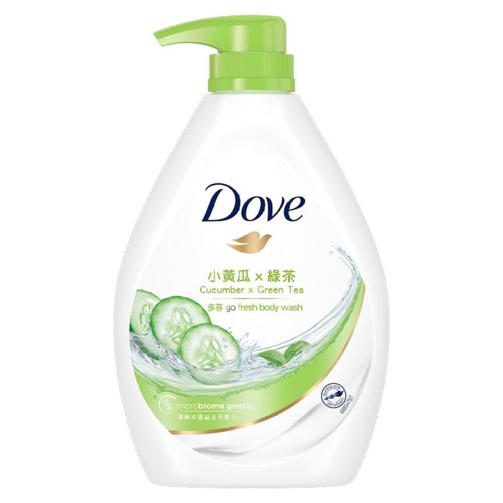 Dove Body Wash 1000g - Aqua 多芬沐浴乳1000克 - 清爽水嫩 Image