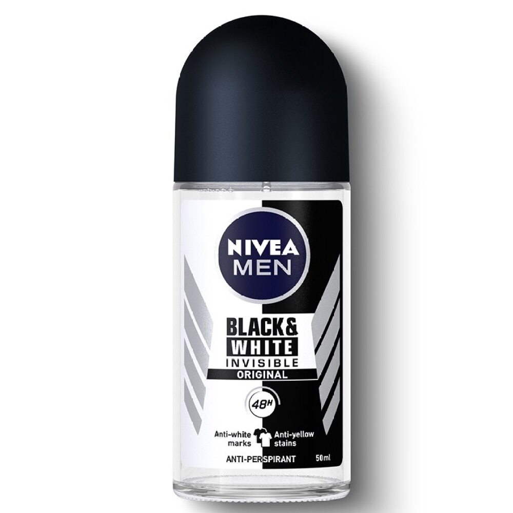 NIVEA Deo Roll on, Invisible Black & White Power 50ml 妮維雅無印清爽止汗走珠香氛50毫升 Image