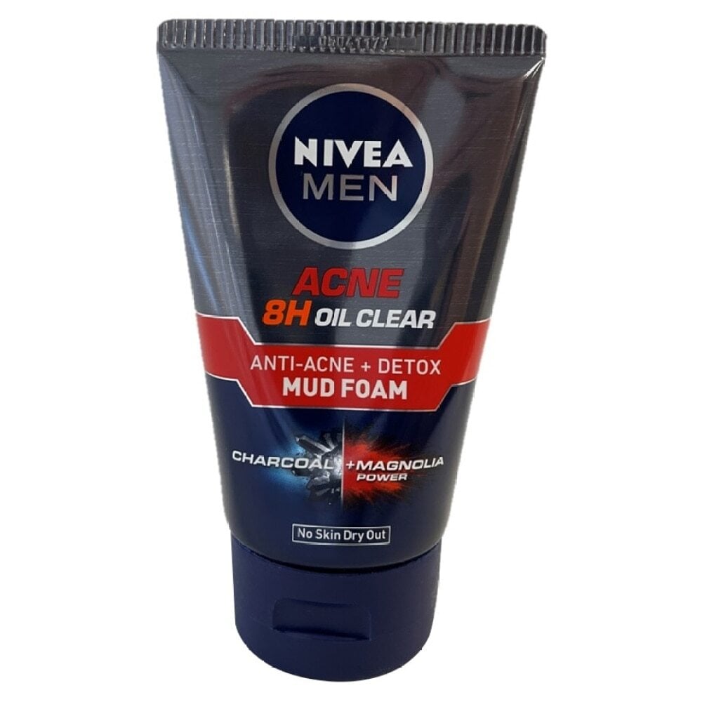 NIVEA MEN Anti-Acne Oil Control Volcanic Mud Foam 100g NIVEA MEN 男仕高效控油抗痘潔面火山泥100克 Image