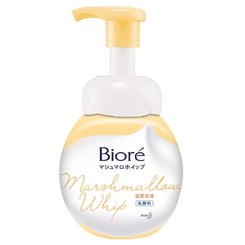 Biore Facial Wash Foaming Rich 碧柔滋潤亮澤洗面泡沫 Image