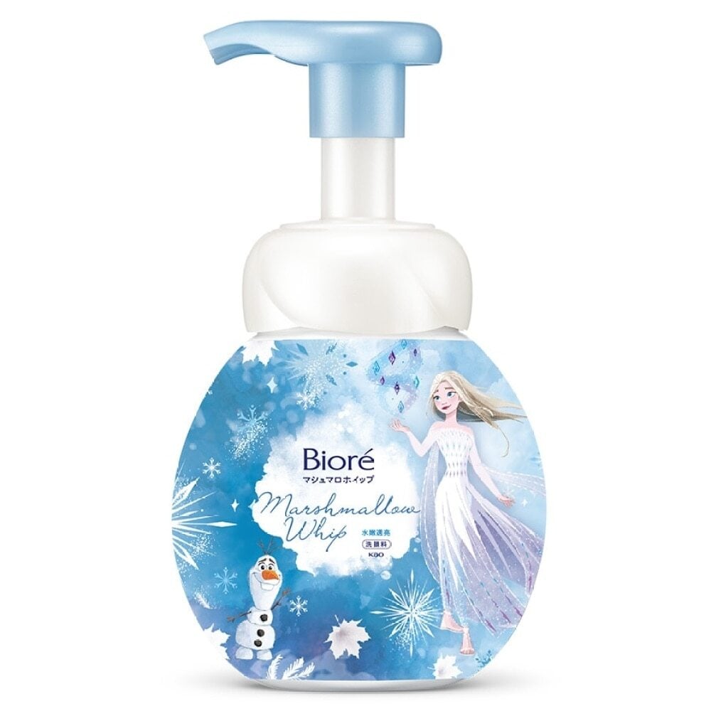 Biore Facial Wash Foaming Mild 碧柔水嫩彈滑洗面泡沫 (新舊包裝隨機發放) Image