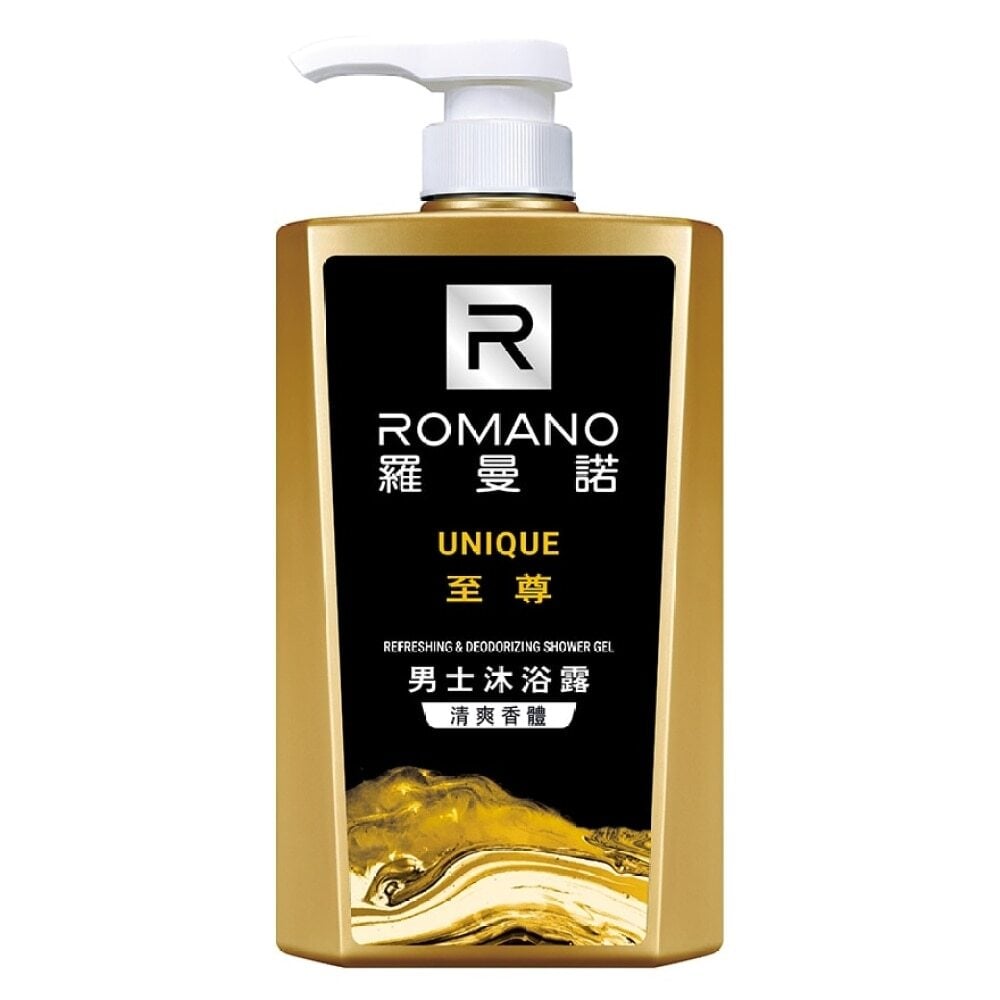 Refreshing & Deodorizing Shower Gel (Unique) 600ml 男士沐浴露(至尊)600毫升 Image