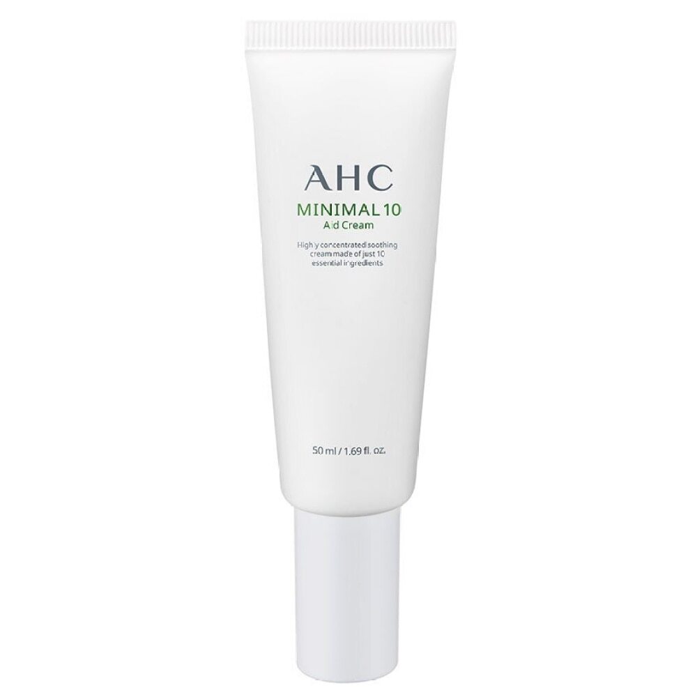 AHC Minimal 10 Aid Cream 50ML AHC Minimal 10 積雪草全能急救霜 50毫升 Image