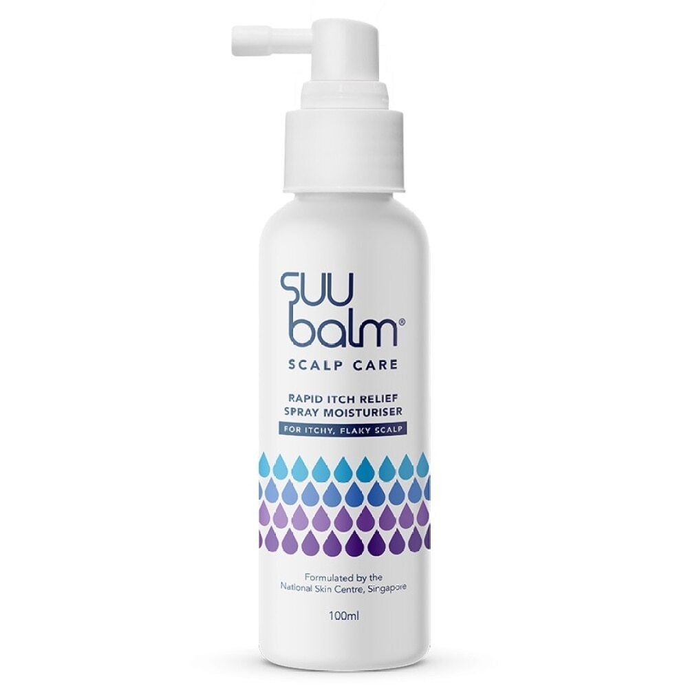 Suu Balm Scalp Care Moisturiser 100ml