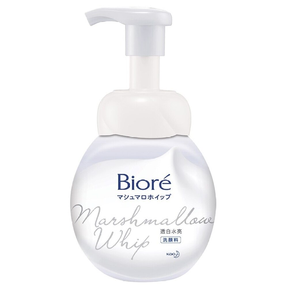 Biore Facial Wash Foaming Whitening 碧柔透白水亮洗面泡沫 Image