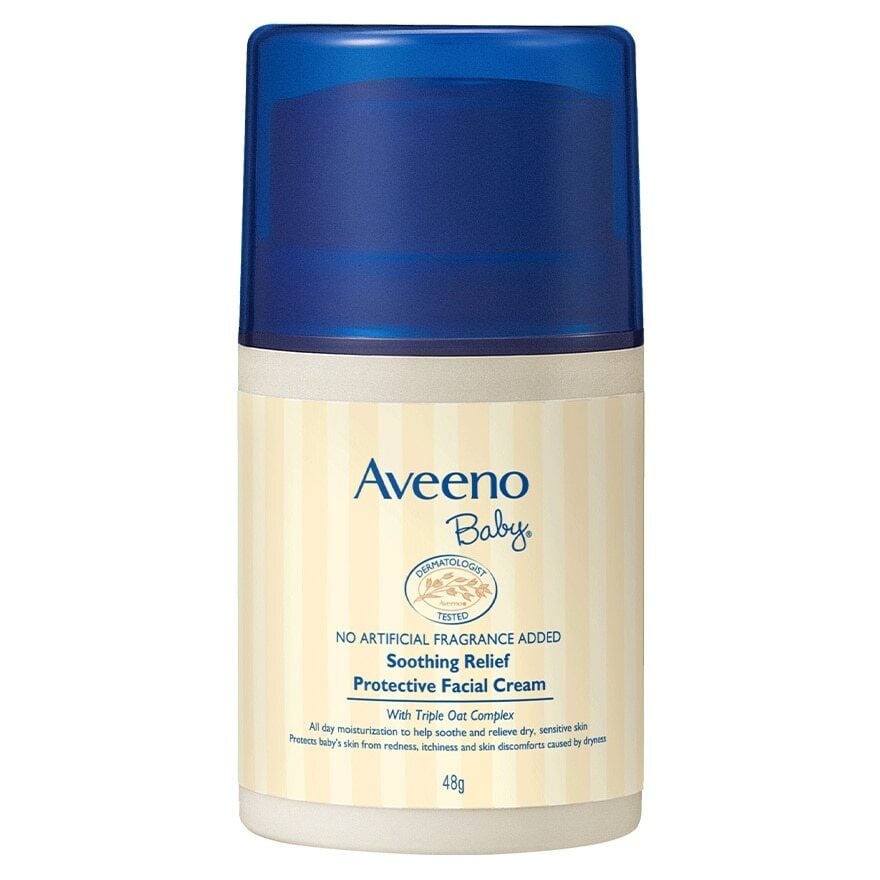 AVEENO® BABY SOOTHING RELIEF PROTECTIVE FACIAL CREAM Aveeno® Baby 嬰兒舒緩滋養防護面霜 Image