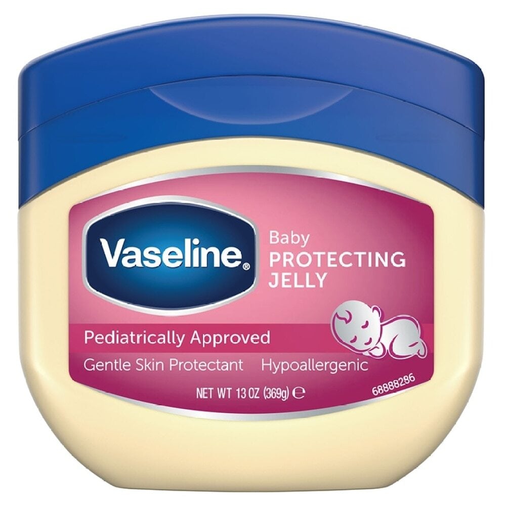 Vaseline Original Pure Skin Jelly Baby 369g 凡士林純白花士苓嬰兒369克 Image