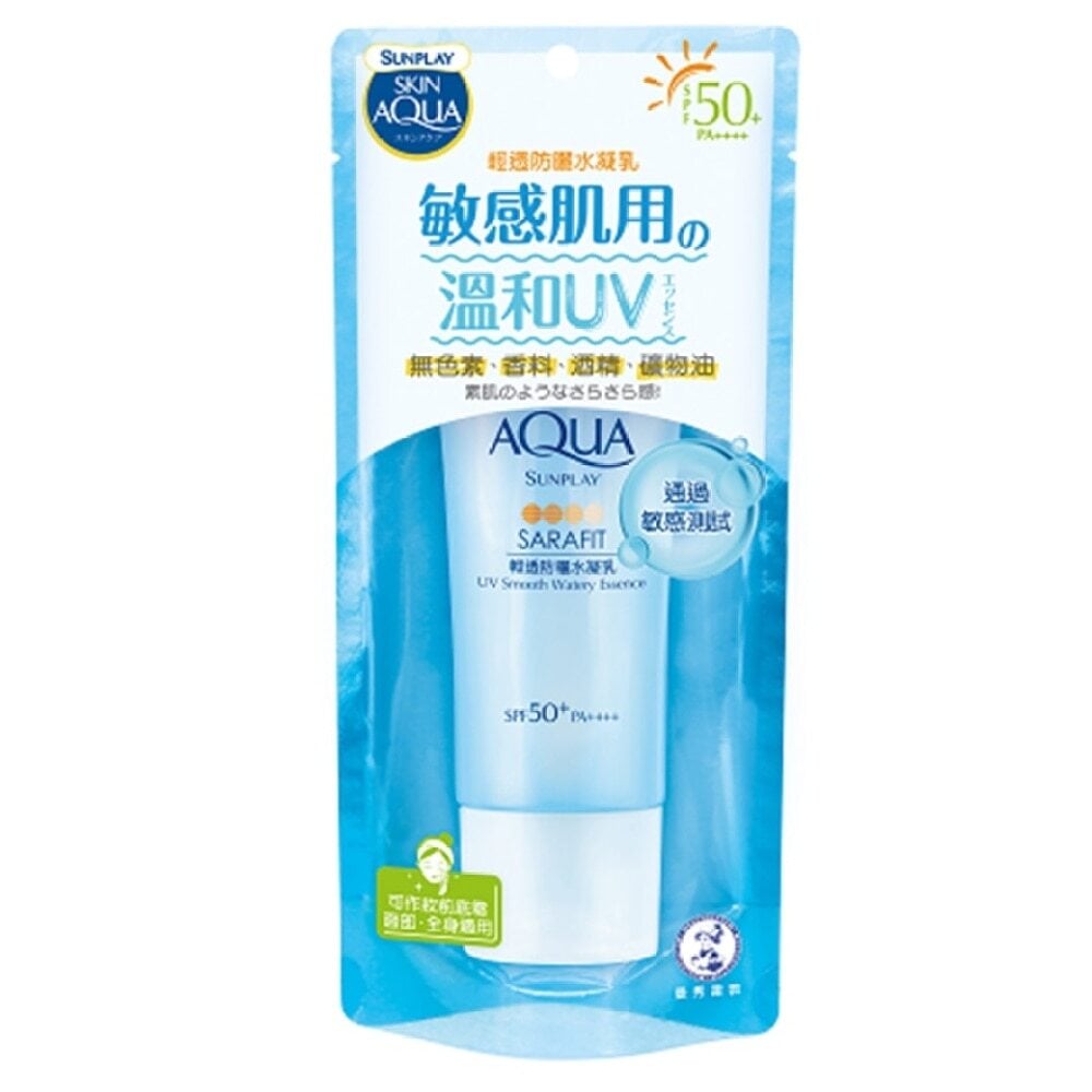 Sunplay Skin Aqua Sarafit UV Smooth Watery Essence SPF50+ PA++++ Sunplay Skin Aqua 輕透防曬水凝乳 SPF50+ PA++++ Image