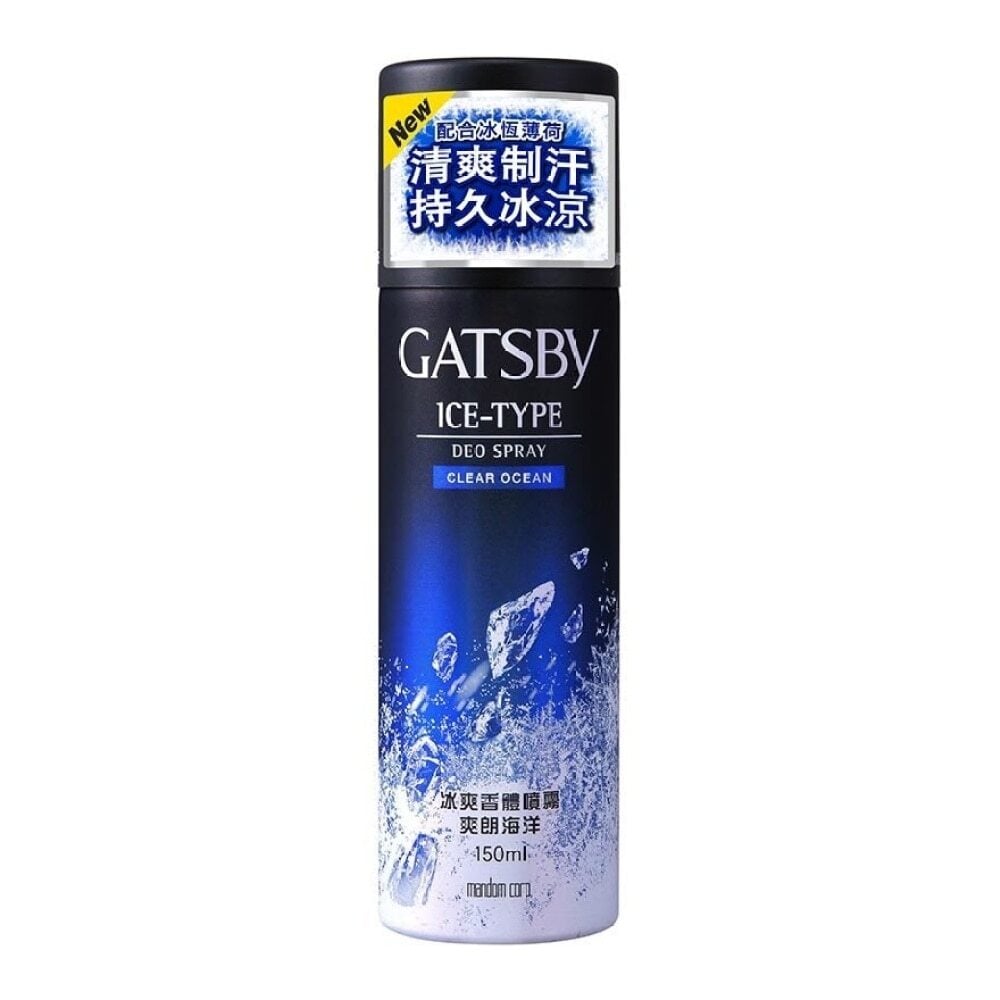 GATSBY ICE TYPE DEO SPRAY CLEAR OCEAN GATSBY冰爽香體噴霧爽朗海洋 Image