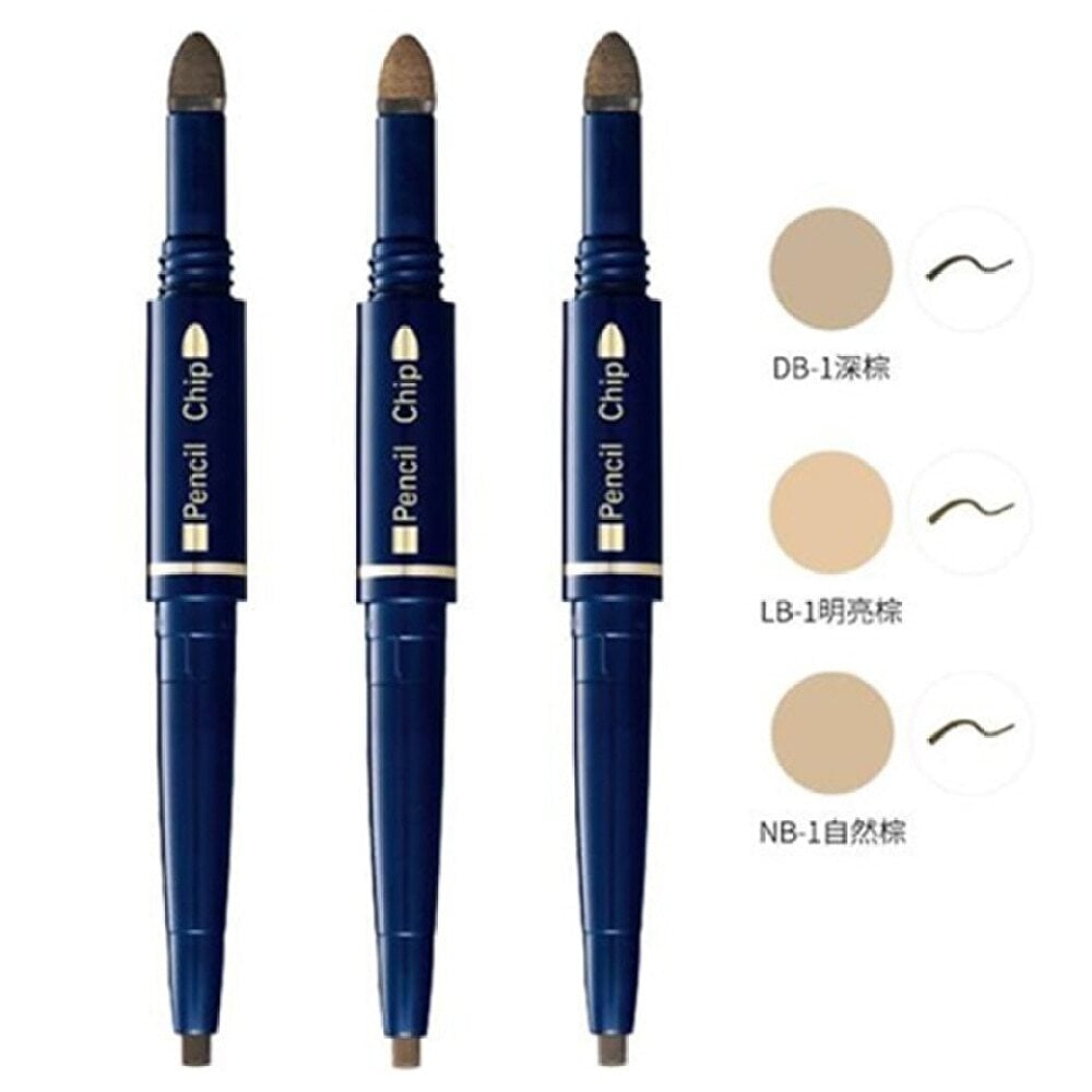 W EYEBROW PENCIL & POWDER LB-1 0.6g W EYEBROW PENCIL & POWDER LB-1 0.6g Image