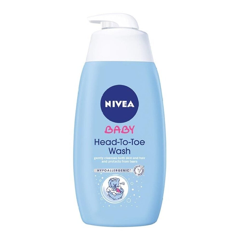 NIVEA® BABY SOFT SHAMPOO & BATH 500ml NIVEA® BABY嬰兒二合一洗髮沐浴露 500ml Image