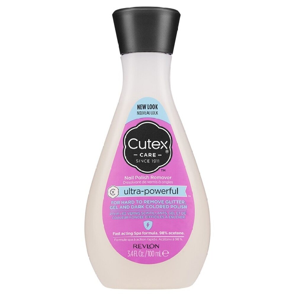 Cutex Nail Remover –Ultra-Powerful 100ml 難卸甲油專用卸甲水 100ml Image