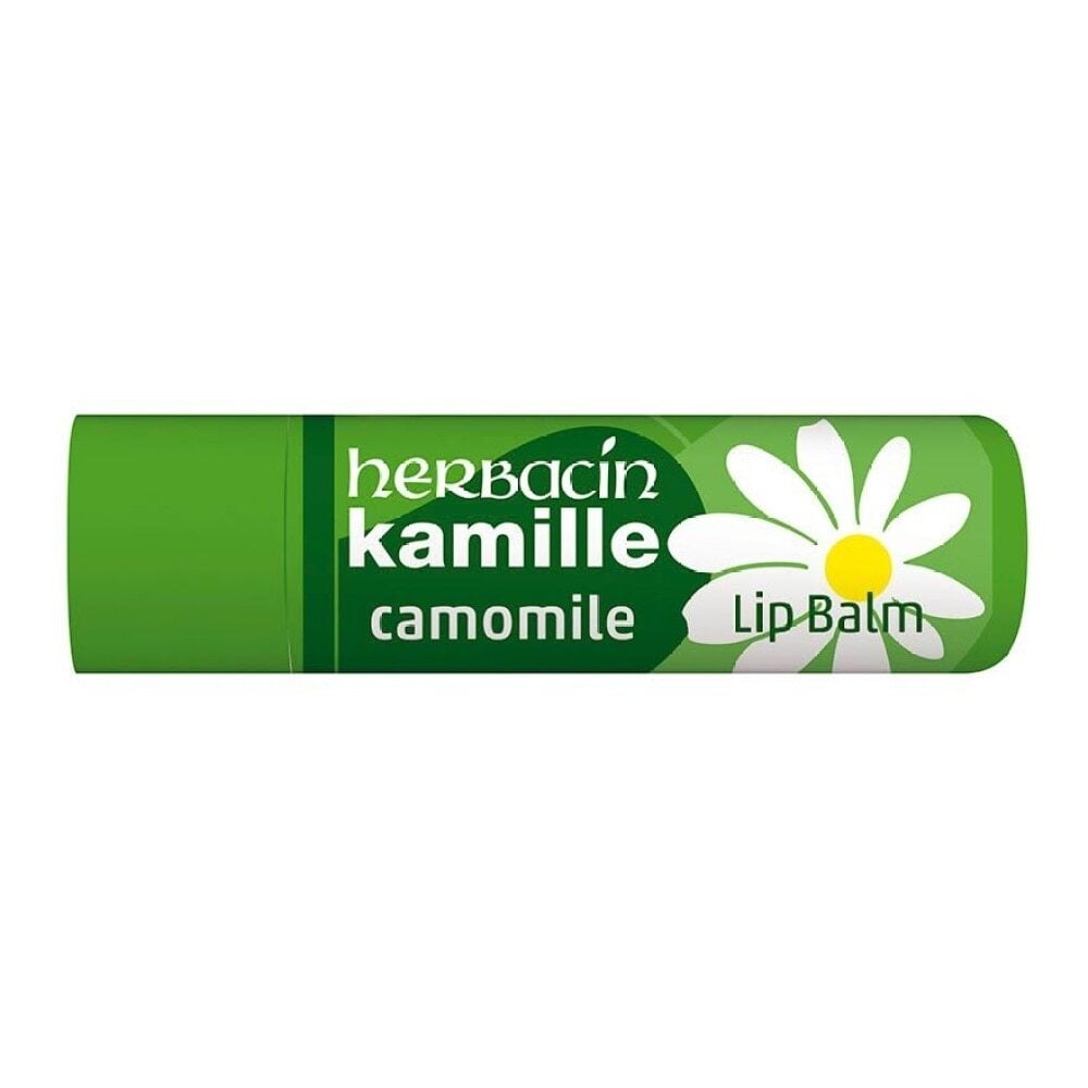 Herbacin Kamille Lip Balm 4.8g 德國小甘菊 洋甘菊蜜蠟潤唇膏 4.8g Image