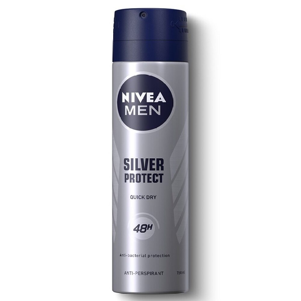 MEN Silver Protect Spray 150ml 男仕銀離子配方抗菌止汗噴霧香氛 150毫升 Image