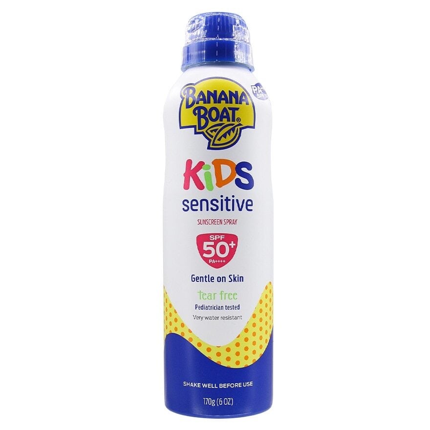 BBT Simply Protect Kids Spray SPF50+ 6oz(170g) 香蕉船全效防禦兒童防曬噴霧 SPF50+ 6oz(170g) Image