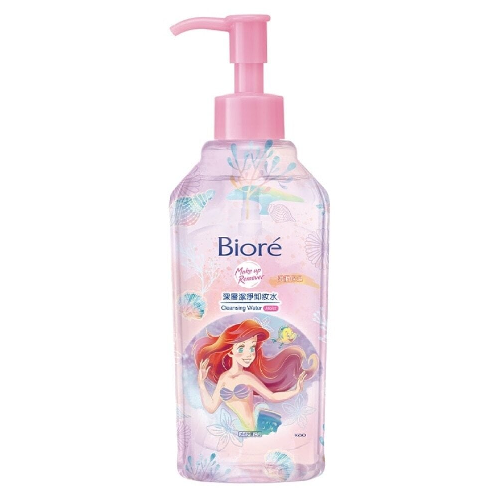 Bioré Cleansing Water Moist 300ml 碧柔深層潔淨卸妝水 水潤型 300ml (新舊包裝隨機發放) Image