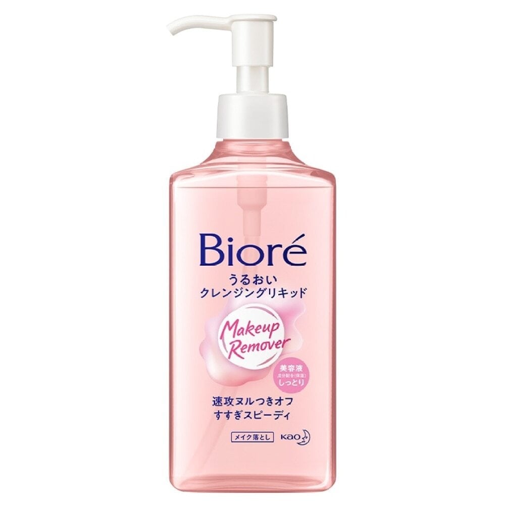 Bioré Watery Cleansing Liquid 230ml 碧柔高效水漾卸妝凝露 230ml Image