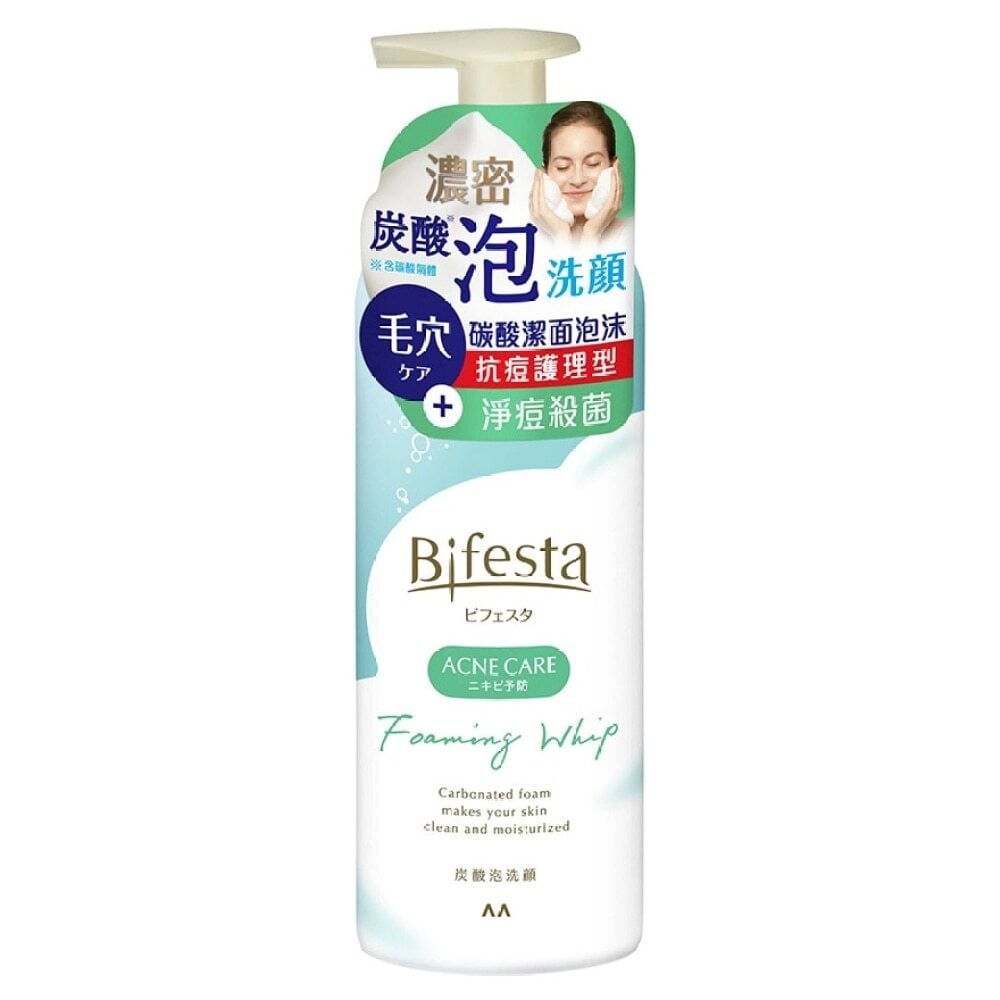 BIFESTA FOAMING WHIP ACNE CARE 180G Bifesta碳酸潔面泡沫 (抗痘護理型)180毫升 Image