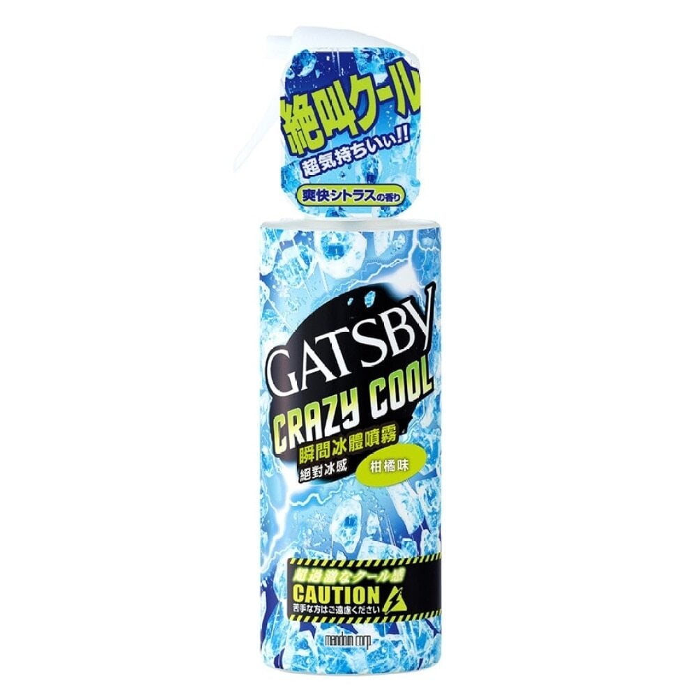 GATSBY CRAZY COOL BODY WATER ICE CITRUS 170ML GATSBY瞬間冰體噴霧 (柑橘味) Image