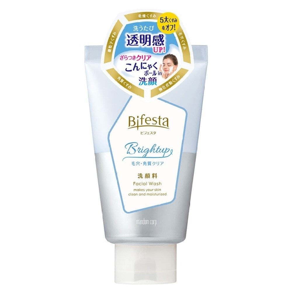 FACIAL WASH BRIGHTUP 120G 毛孔深層淨透潔面膏 Image