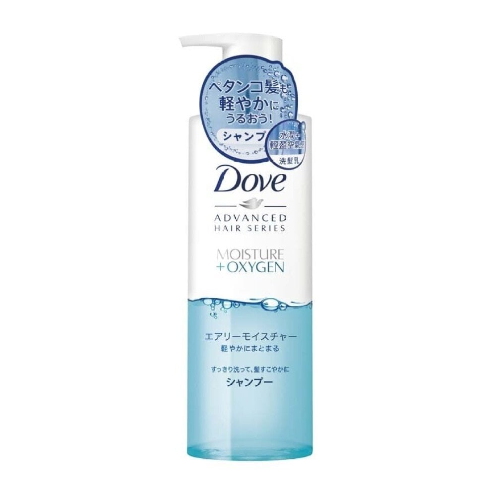 JAPAN AIRY MOISTURE SHAMPOO 日本極致輕氧保濕洗髮乳 Image