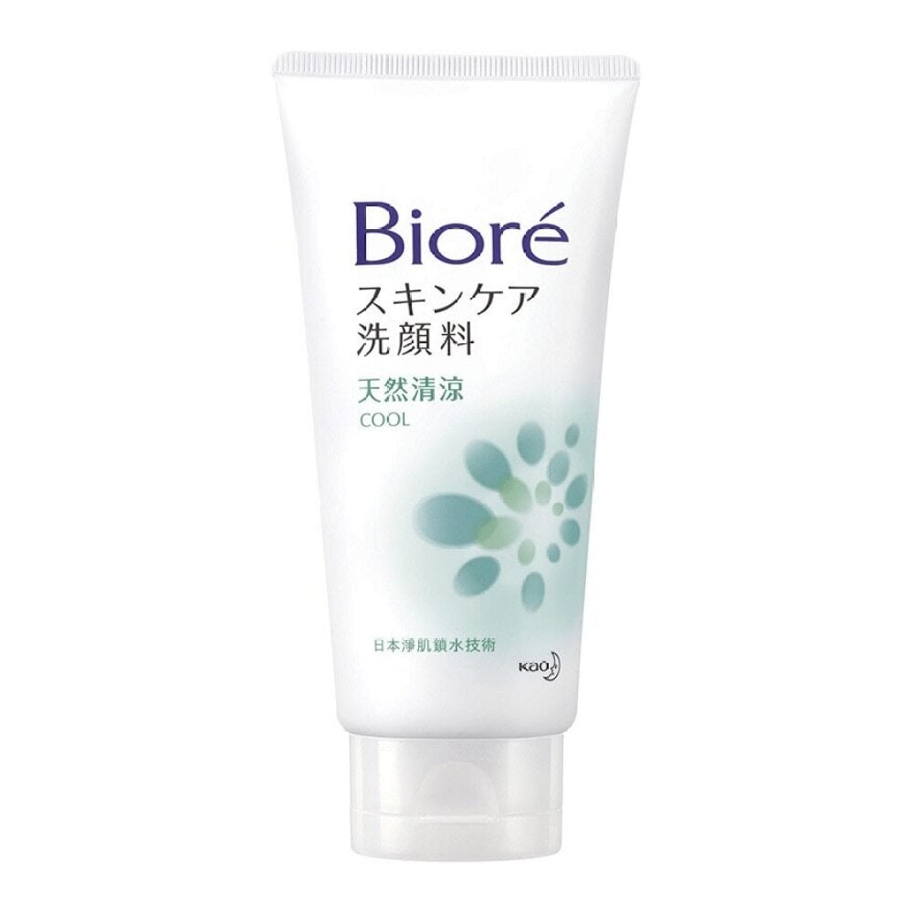 BIORE FACIAL FOAM COOL 碧柔天然清涼洗面膏 Image