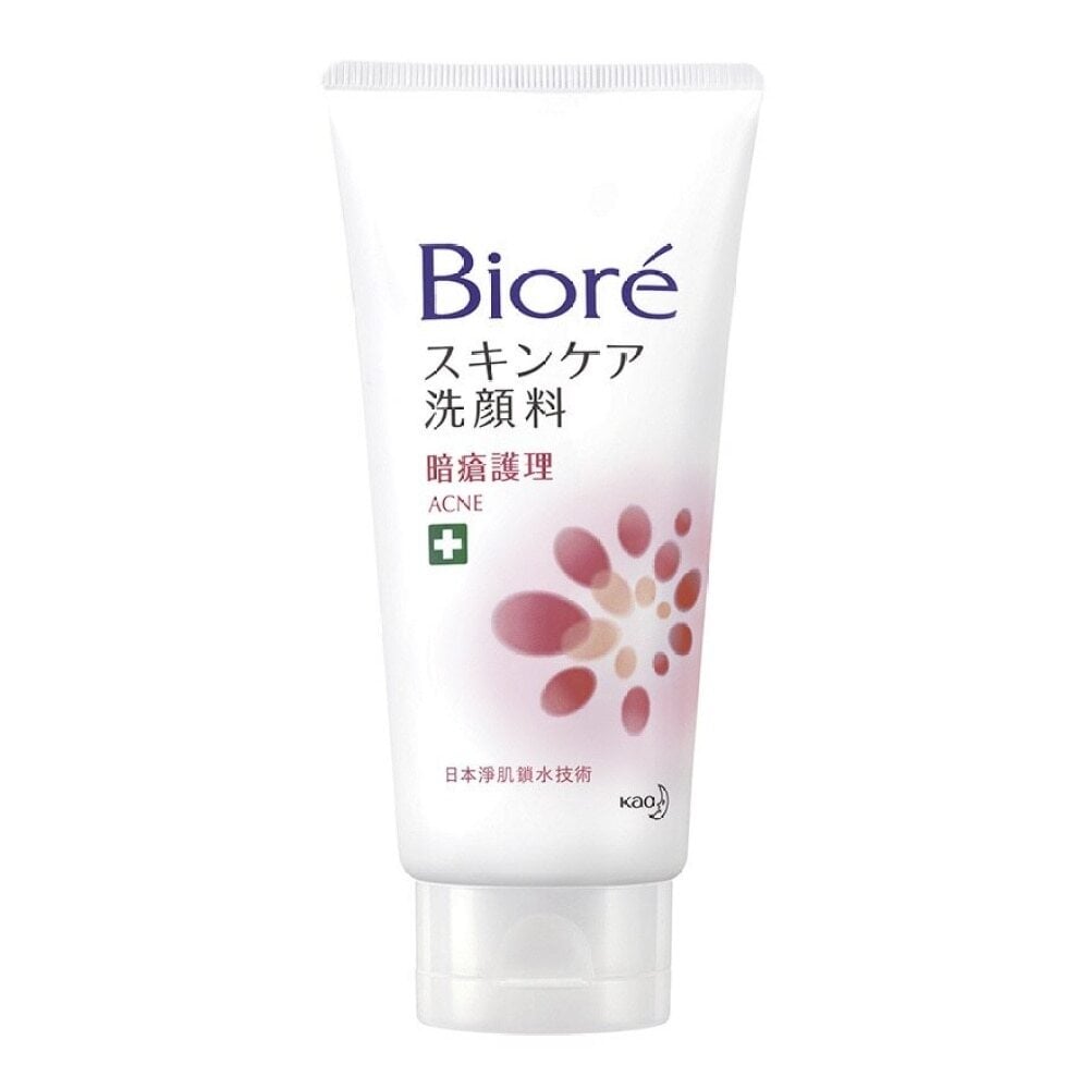 BIORE FACIAL FOAM ACNE 碧柔暗瘡護理洗面膏 Image