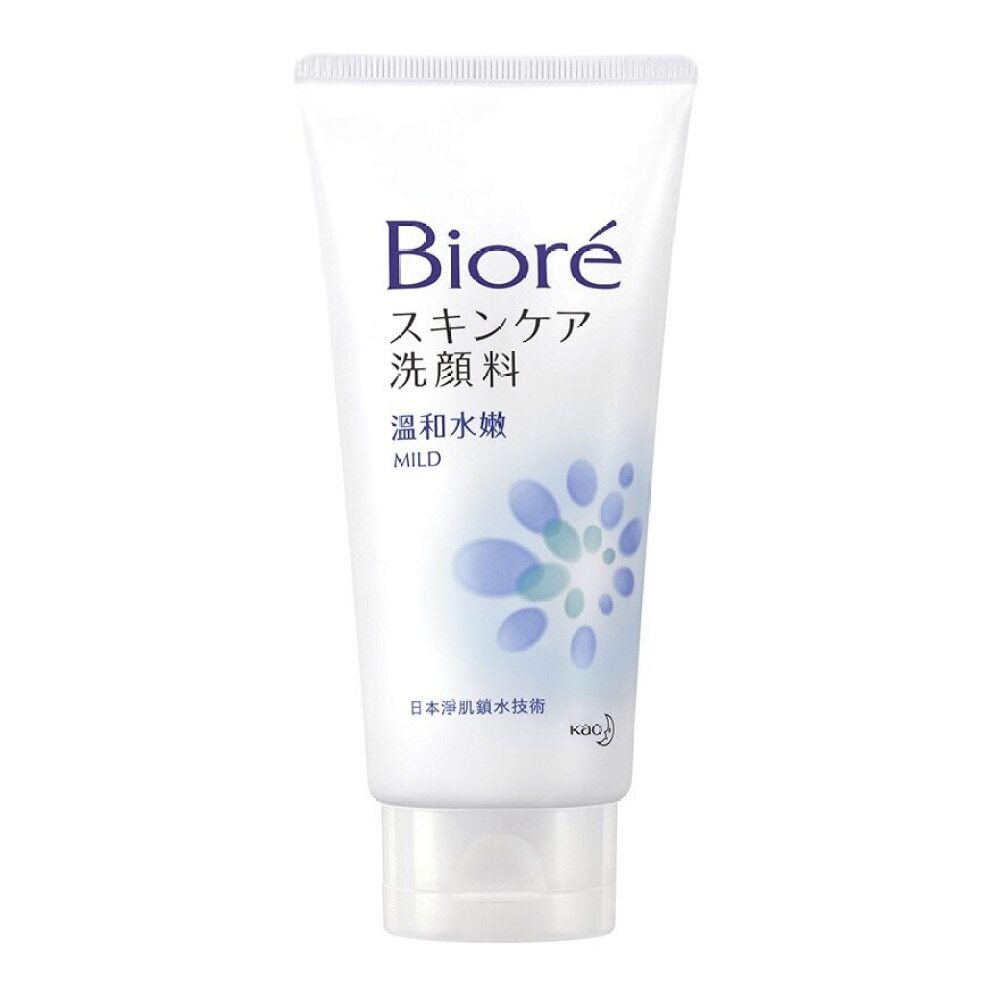 BIORE FACIAL FOAM MILD 碧柔溫和水嫩洗面膏 Image