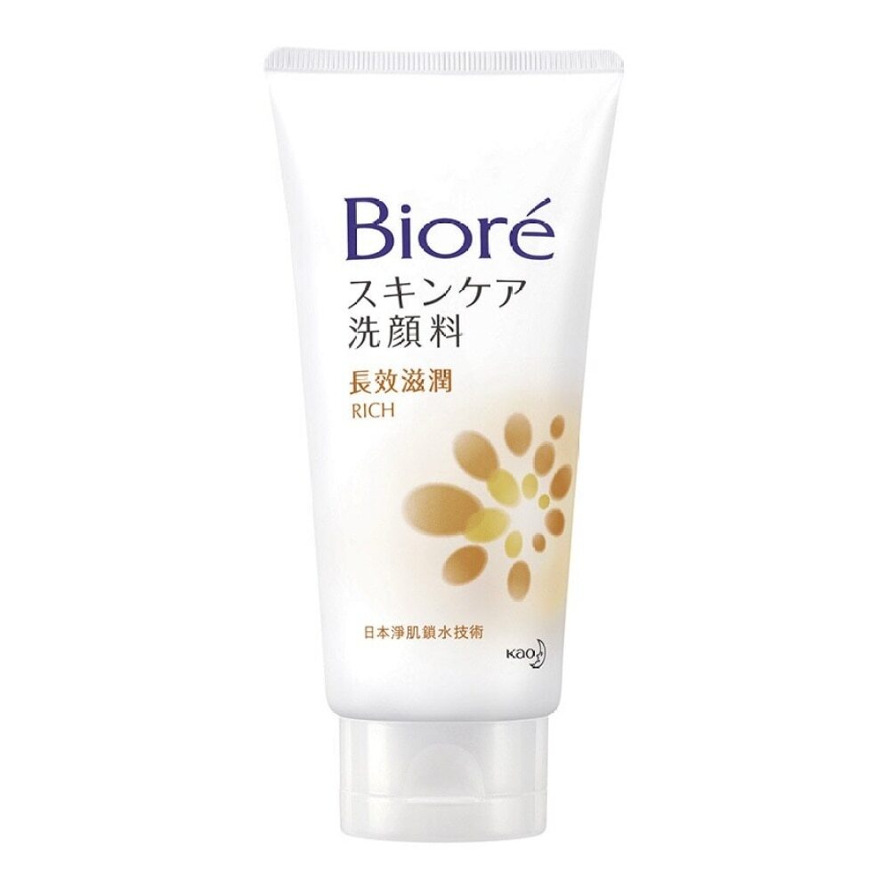 BIORE FACIAL FOAM RICH 碧柔長效滋潤洗面膏 Image