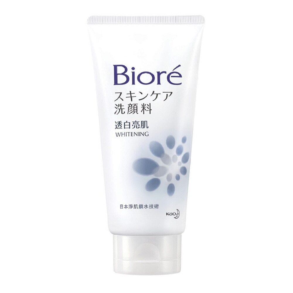 BIORE FACIAL FOAM WHITENING 碧柔透白亮肌洗面膏 Image