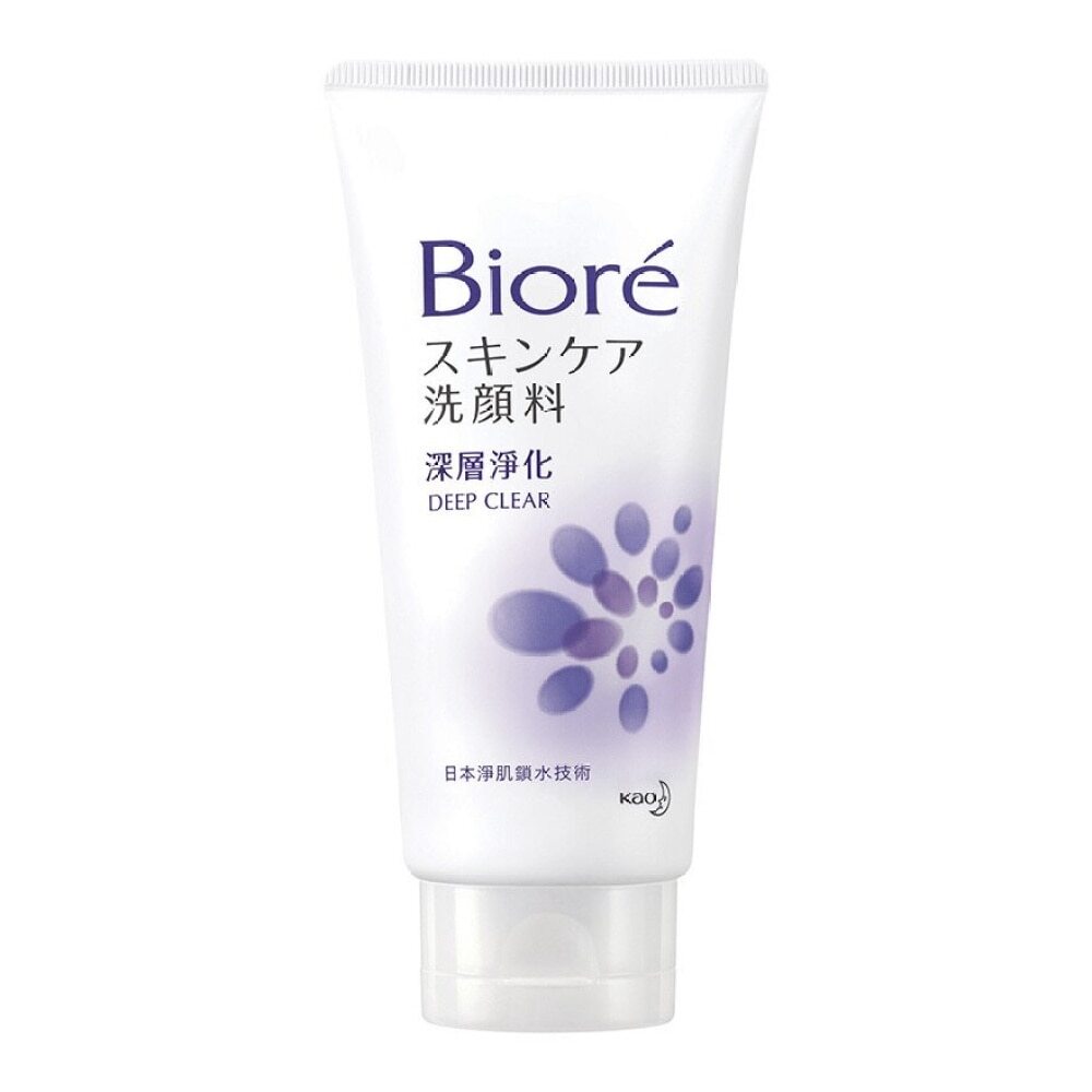 BIORE FACIAL FOAM DEEP CLEAR 碧柔深層淨化洗面膏 Image