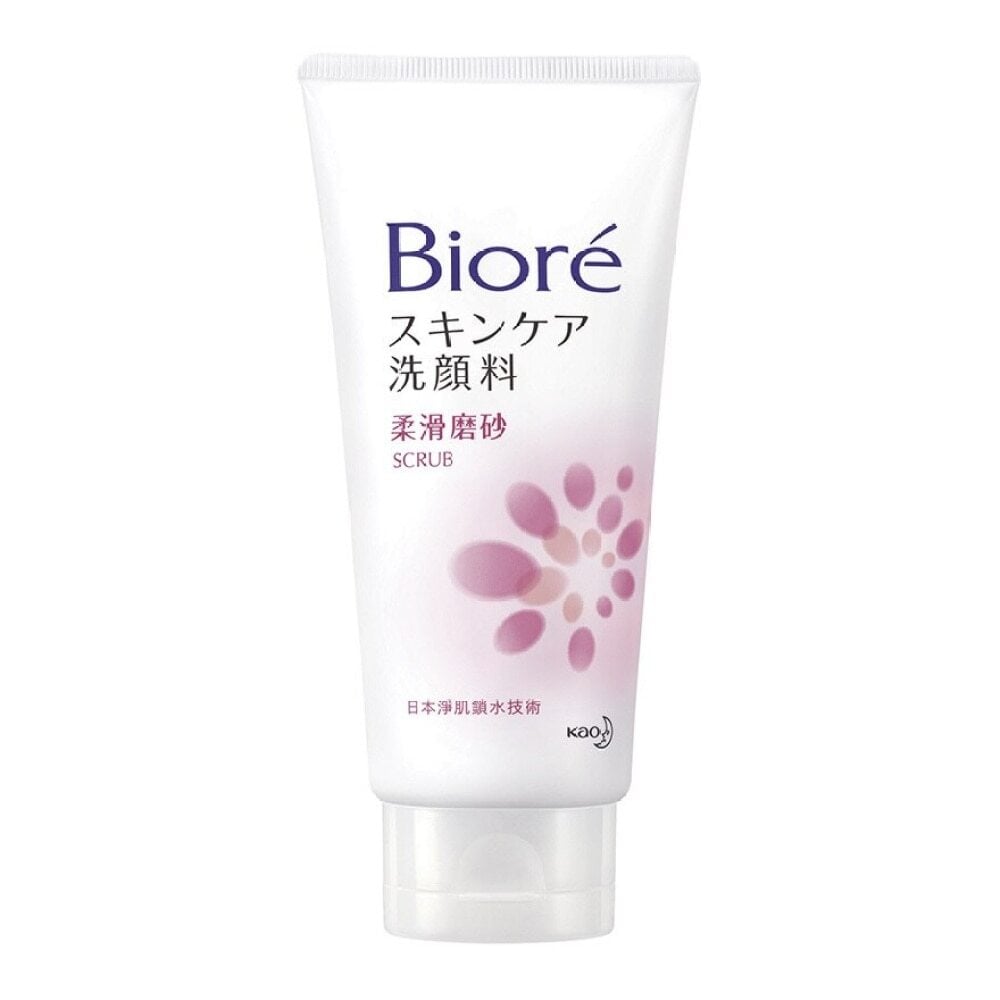 BIORE FACIAL FOAM SCRUB 碧柔柔滑磨砂洗面膏 Image