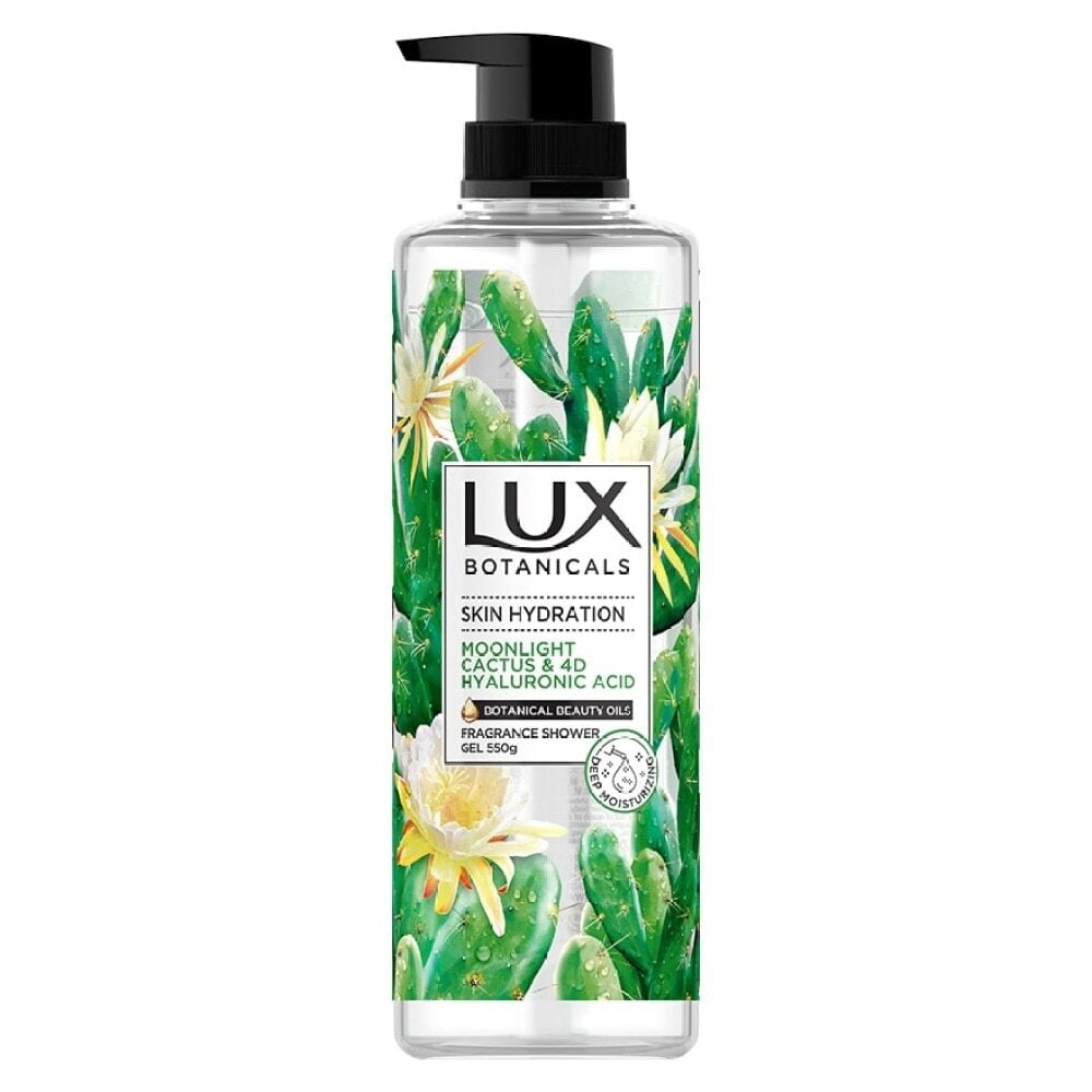 Lux Botanicals Body Wash 550G – Skin Hydration Lux Botanicals植萃香氛沐浴露550克 - 深層保濕 Image