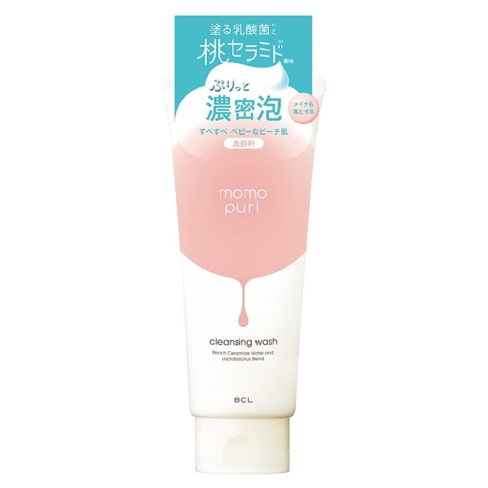 BCL Momo Puri Moist Cleansing Wash BCL Momo Puri 蜜桃保濕洗面膏 Image